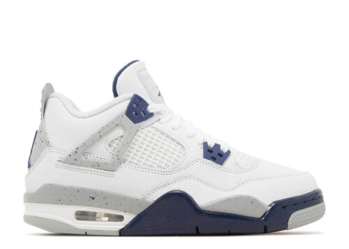 Nike Air Jordan 4 Retro Midnight Navy (GS) 408452-140