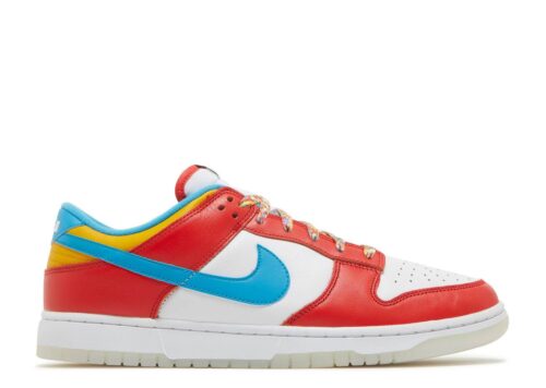 Nike Dunk Low QS LeBron James Fruity Pebbles DH8009-600