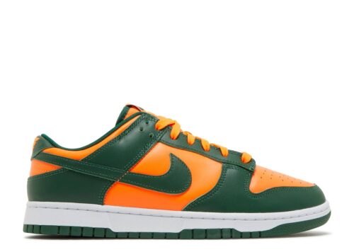 Nike Dunk Low Retro Miami Hurricanes DD1391-300