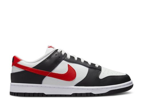 Nike Dunk Low Retro Red Swoosh Panda FB3354-001