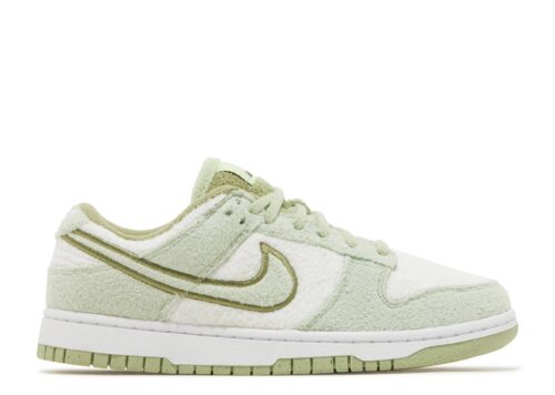 Nike Dunk Low SE Fleece Pack Honeydew DQ7579-300