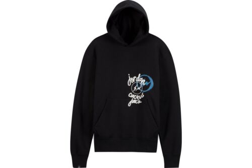 Air Jordan x Travis Scott x Fragment Hoodie Black DJ0615-010