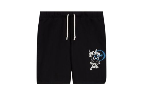 Air Jordan x Travis Scott x Fragment Shorts Black DJ0617-010