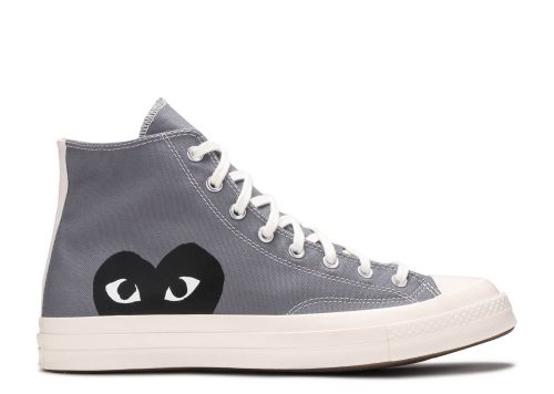 Converse Chuck Taylor All-Star 70s Hi Comme des Garcons PLAY Grey 171847C