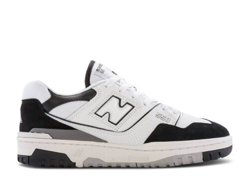New Balance 550 White Black Rain Cloud BB550NCA