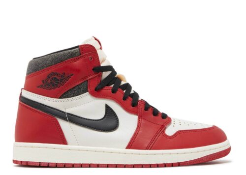 Nike Air Jordan 1 Retro High OG Chicago Lost and Found DZ5485-612
