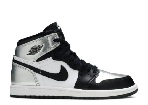 Nike Air Jordan 1 Retro High Silver Toe CU0449-001