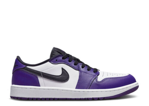 Nike Air Jordan 1 Retro Low Golf Court Purple DD9315-105