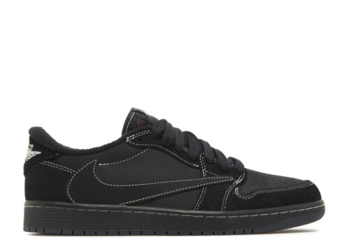 Nike Air Jordan 1 Retro Low OG SP Travis Scott Black Phantom DM7866-001