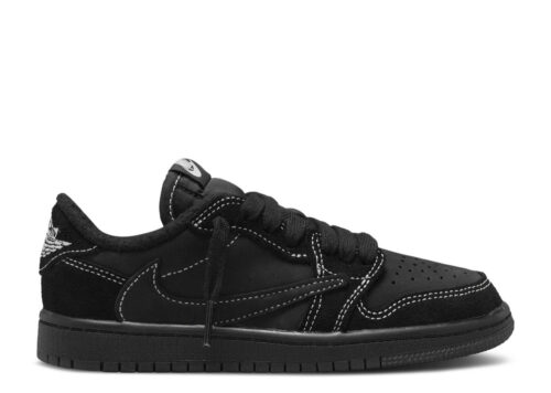 Nike Air Jordan 1 Retro Low OG SP Travis Scott Black Phantom (PS) DO5442-001