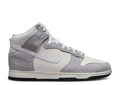 Nike Dunk High Retro Sail Pure Platinum Black White DZ4515-100