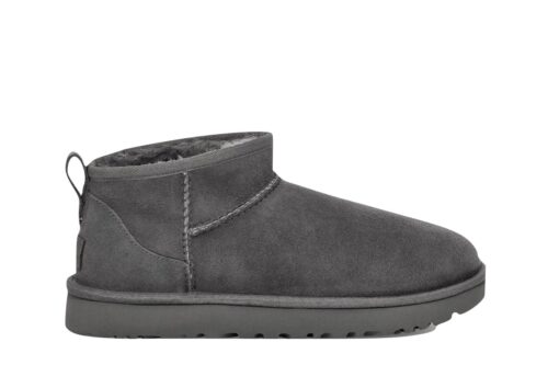 UGG Classic Ultra Mini Boot Grey (W) 1116109-GREY