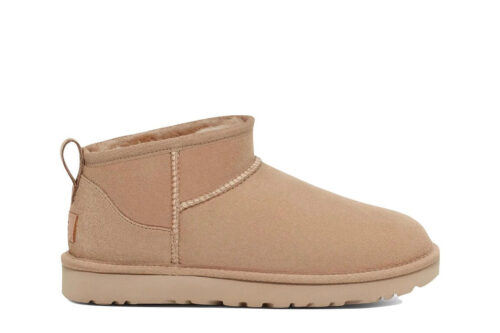 UGG Classic Ultra Mini Boot Sand (W) 1116109-SAN