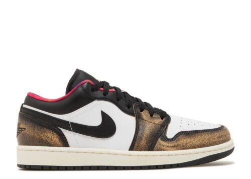 Nike Air Jordan 1 Low SE Wear Away Yellow DQ8422-001