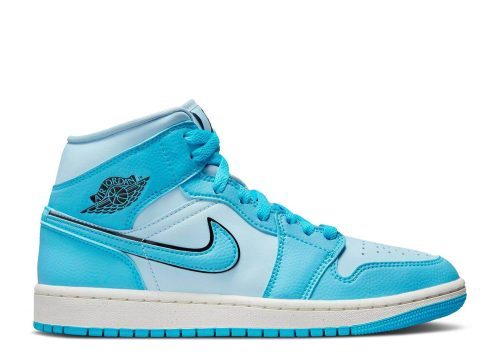 Nike Air Jordan 1 Mid SE Ice Blue (W) DV1302-400