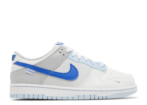 Nike Dunk Low Ivory Hyper Royal (GS) FB1843-141