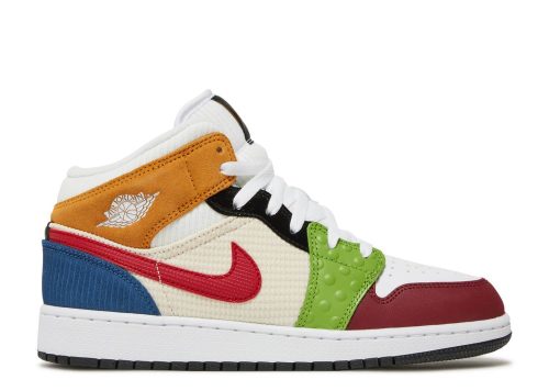 Nike Jordan 1 Mid SE Messy Room (GS) DR6957-100