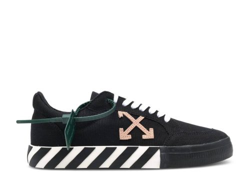OFF-WHITE Vulc Low Black Sand OMIA085F22FAB0011017