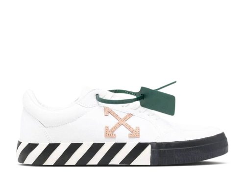 OFF-WHITE Vulc Low White Dark Sand OMIA085F21FAB0010117
