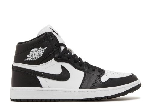 Nike Air Jordan 1 High Golf Black White DQ0660-101