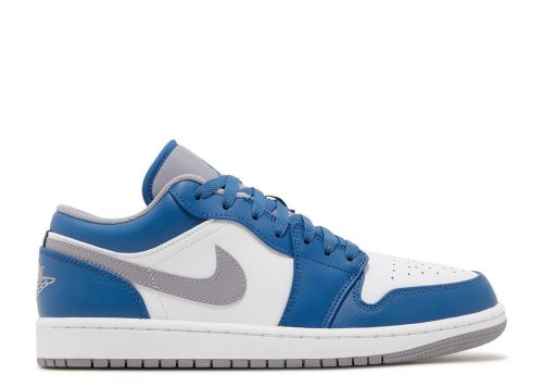 Nike Air Jordan 1 Low True Blue 553558-412