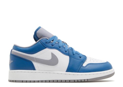 Nike Air Jordan 1 Low True Blue (GS) 553560-412