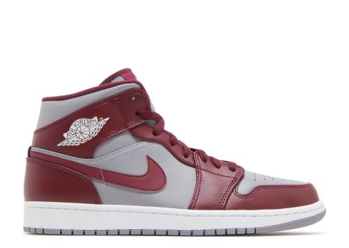 Nike Air Jordan 1 Mid Cherrywood Red DQ8426-615