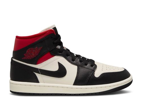 Nike Air Jordan 1 Mid Gym Red Panda (W) BQ6472-061