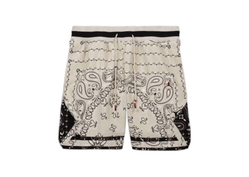 Travis Scott x Jordan Paisley Shorts Orewood DO4099-104