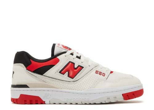 New Balance 550 Sea Salt True Red BB550VTB