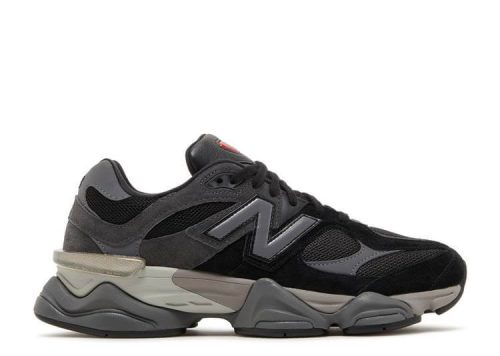 New Balance 9060 Black Castlerock Grey U9060BLK