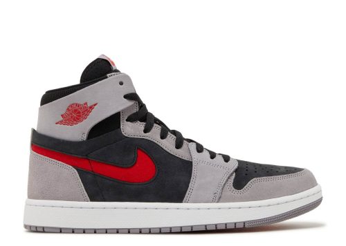 Nike Air Jordan 1 High Zoom Air CMFT 2 Black Fire Red Cement DV1307-060