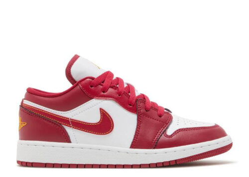 Nike Air Jordan 1 Low Cardinal Red (GS) 553560-607