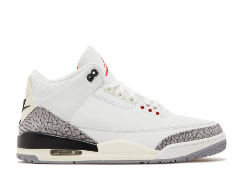 Nike Air Jordan 3 Retro White Cement Reimagined DN3707-100