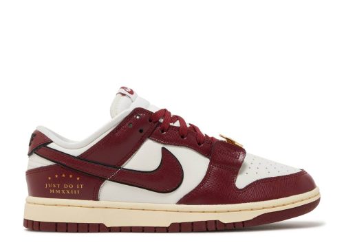 Nike Dunk Low SE Just Do It Sail Team Red (W) DV1160-101