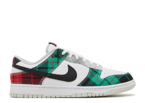 Nike Dunk Low Tartan Plaid DV0827-100