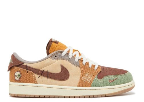 Nike Jordan 1 Retro Low OG Zion Williamson Voodoo DZ7292-200