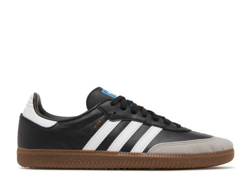 adidas Samba Vegan Black Gum H01878