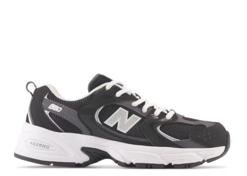 New Balance 530 Classic Black Grey (GS) GR530CC