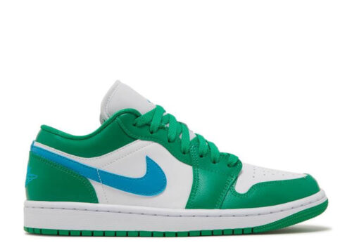 Nike Air Jordan 1 Low Lucky Green Aquatone (W) DC0774-304