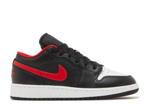 Nike Air Jordan 1 Low White Toe (GS) 553560-063