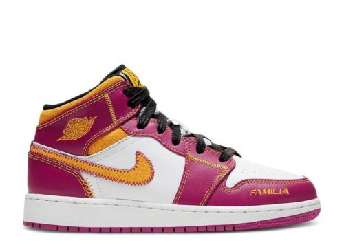 Nike Air Jordan 1 Mid Dia de los Muertos (GS) DC0500-100