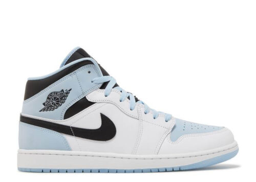 Nike Air Jordan 1 Mid SE Ice Blue (2023) DV1308-104