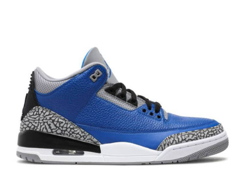 Nike Air Jordan 3 Retro Varsity Royal Cement CT8532-400