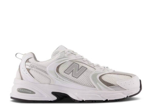 New Balance 530 White Silver Metallic MR530AD