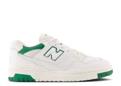 New Balance 550 White Green Cream BB550SWB