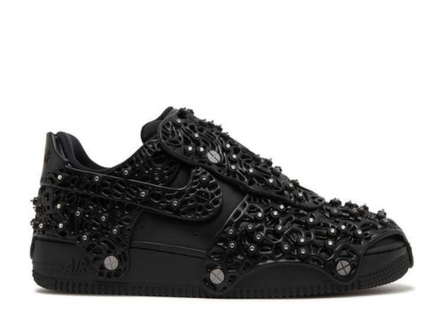 Nike Air Force 1 Low Swarovski Retroreflective Crystals Black (W) CV7668-001