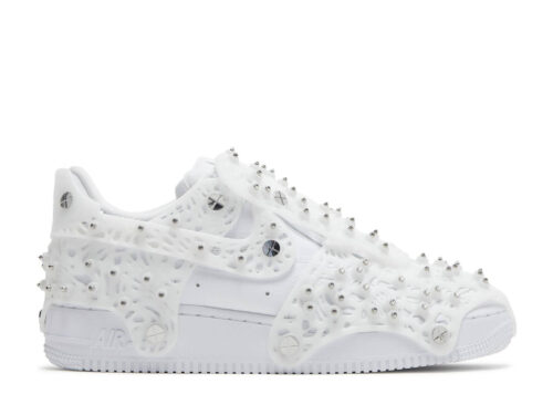 Nike Air Force 1 Low Swarovski Retroreflective Crystals White (W) CV7668-100
