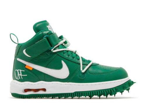 Nike Air Force 1 Mid Off-White Pine Green DR0500-300