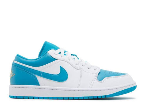 Nike Air Jordan 1 Low Aquatone 553558-174